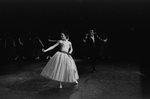 New York City Ballet production of "La Valse" with Patricia McBride, choreography by George Balanchine (New York)