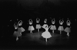 New York City Ballet production of "Scotch Symphony" with Patricia McBride and Edward Villella, choreography by George Balanchine (New York)