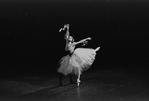 New York City Ballet production of "Scotch Symphony" with Melissa Hayden and Jacques d'Amboise, choreography by George Balanchine (New York)