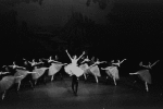 New York City Ballet production of "Scotch Symphony" with Patricia McBride and Edward Villella, choreography by George Balanchine (New York)