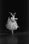 New York City Ballet production of "Scotch Symphony" with Melissa Hayden and Jacques d'Amboise, choreography by George Balanchine (New York)