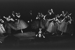 New York City Ballet production of "La Valse" with Patricia McBride and Nicholas Magallanes, choreography by George Balanchine (New York)