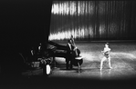 New York City Ballet production of "Modern Jazz: Variants" with Diana Adams and the Modern Jazz Quartet, choreography by George Balanchine (New York)