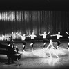 New York City Ballet production of "Modern Jazz: Variants" with Diana Adams and the Modern Jazz Quartet, choreography by George Balanchine (New York)