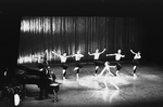 New York City Ballet production of "Modern Jazz: Variants" with Diana Adams and the Modern Jazz Quartet, choreography by George Balanchine (New York)