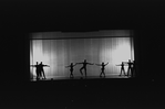 New York City Ballet production of "Ebony Concerto", choreography by John Taras (New York)