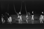New York City Ballet production of "Les Biches" with choreography by Francisco Moncion (New York)