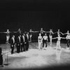 New York City Ballet production of "Modern Jazz: Variants" with The Modern Jazz Quartet, Diana Adams, John Jones, Melissa Hayden and Arthur Mitchell, choreography by George Balanchine (New York)