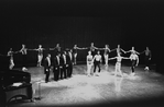 New York City Ballet production of "Modern Jazz: Variants" with The Modern Jazz Quartet, Diana Adams, John Jones, Melissa Hayden and Arthur Mitchell, choreography by George Balanchine (New York)