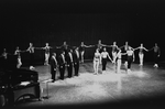 New York City Ballet production of "Modern Jazz: Variants" with The Modern Jazz Quartet, Diana Adams, John Jones, Melissa Hayden and Arthur Mitchell, choreography by George Balanchine (New York)