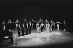 New York City Ballet production of "Modern Jazz: Variants" with The Modern Jazz Quartet, Diana Adams, John Jones, Melissa Hayden and Arthur Mitchell, choreography by George Balanchine (New York)