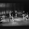 New York City Ballet production of "Modern Jazz: Variants" with The Modern Jazz Quartet, choreography by George Balanchine (New York)