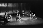 New York City Ballet production of "Modern Jazz: Variants" with The Modern Jazz Quartet, choreography by George Balanchine (New York)