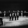 New York City Ballet production of "Modern Jazz: Variants" with The Modern Jazz Quartet, choreography by George Balanchine (New York)