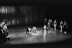 New York City Ballet production of "Modern Jazz: Variants" with Diana Adams and the Modern Jazz Quartet, choreography by George Balanchine (New York)