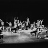 New York City Ballet production of "Modern Jazz: Variants", choreography by George Balanchine (New York)