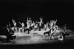 New York City Ballet production of "Modern Jazz: Variants", choreography by George Balanchine (New York)