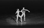 New York City Ballet production of "Ragtime" with Diana Adams and Bill Carter, choreography by George Balanchine (New York)