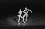 New York City Ballet production of "Ragtime" with Diana Adams and Bill Carter, choreography by George Balanchine (New York)