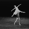 New York City Ballet production of "Tchaikovsky Pas de Deux" with Violette Verdy and Conrad Ludlow, choreography by George Balanchine (New York)