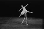 New York City Ballet production of "Tchaikovsky Pas de Deux" with Violette Verdy and Conrad Ludlow, choreography by George Balanchine (New York)