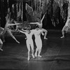 New York City Ballet production of "Electronics" with Violette Verdy and Edward Villella, choreography by George Balanchine (New York)