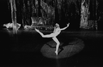 New York City Ballet production of "Electronics" with Diana Adams, choreography by George Balanchine (New York)