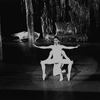 New York City Ballet production of "Electronics" with Diana Adams and Conrad Ludlow, choreography by George Balanchine (New York)