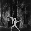 New York City Ballet production of "Electronics" with Diana Adams and Conrad Ludlow, choreography by George Balanchine (New York)
