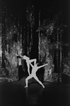 New York City Ballet production of "Electronics" with Diana Adams and Conrad Ludlow, choreography by George Balanchine (New York)
