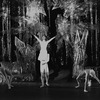 New York City Ballet production of "Electronics" with Diana Adams and Conrad Ludlow, choreography by George Balanchine (New York)