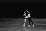 New York City Ballet production of "Agon" with Diana Adams and Arthur MItchell, choreography by George Balanchine (New York)
