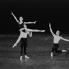 New York City Ballet production of "Agon" with Violette Verdy, Jonathan Watts and Richard Rapp, choreography by George Balanchine (New York)