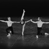 New York City Ballet production of "Agon" with Violette Verdy, Jonathan Watts and Richard Rapp, choreography by George Balanchine (New York)