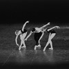 New York City Ballet production of "Agon" with Francia Russell, Edward Villella and Carol Sumner, choreography by George Balanchine (New York)