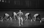 New York City Ballet production of "Modern Jazz: Variants" with Diana Adams, choreography by George Balanchine (New York)