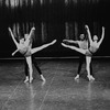 New York City Ballet production of "Modern Jazz: Variants" with Diana Adams and Bill Carter, Patricia Wilde and Arthur MItchell, choreography by George Balanchine (New York)