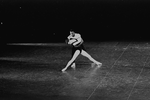 New York City Ballet production of "Agon" with Arthur Mitchell, Diana Adams, choreography by George Balanchine (New York)