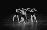 New York City Ballet production of "Episodes" with Allegra Kent and Nicholas Magallanes, choreography by George Balanchine (New York)