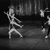 New York City Ballet production of "Modern Jazz: Variants", choreography by George Balanchine (New York)