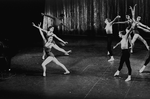 New York City Ballet production of "Modern Jazz: Variants", choreography by George Balanchine (New York)