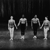 New York City Ballet production of "Modern Jazz: Variants", with John Jones (guest artist), Diana Adams, Melissa Hayden and Arthur Mitchell, choreography by George Balanchine (New York)