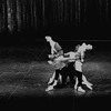 New York City Ballet production of "Modern Jazz: Variants", with John Jones (guest artist), Diana Adams, Melissa Hayden and Arthur Mitchell, choreography by George Balanchine (New York)