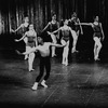 New York City Ballet production of "Modern Jazz: Variants", with John Jones (guest artist), choreography by George Balanchine (New York)