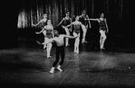 New York City Ballet production of "Modern Jazz: Variants", with John Jones (guest artist), choreography by George Balanchine (New York)