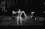 New York City Ballet production of "Modern Jazz: Variants" with Diana Adams, choreography by George Balanchine (New York)