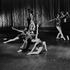 New York City Ballet production of "Modern Jazz: Variants" with Richard Rapp and Marlene Mesavage, choreography by George Balanchine (New York)