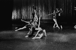 New York City Ballet production of "Modern Jazz: Variants" with Richard Rapp and Marlene Mesavage, choreography by George Balanchine (New York)