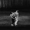 New York City Ballet production of "Modern Jazz: Variants" with Melissa Hayden and Arthur Mitchell, choreography by George Balanchine (New York)