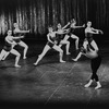 New York City Ballet production of "Modern Jazz: Variants", with John Jones (guest artist), choreography by George Balanchine (New York)